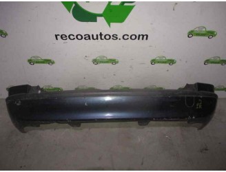 Recambio de paragolpes trasero para opel zafira a 2.0 dti referencia OEM IAM 09119216 AZUL 5 PUERTAS
