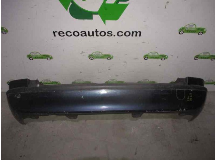 Recambio de paragolpes trasero para opel zafira a 2.0 dti referencia OEM IAM 09119216 AZUL 5 PUERTAS