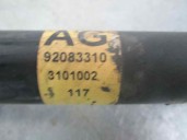 Recambio de transmision delantera derecha para opel zafira a 2.0 dti referencia OEM IAM 92083310 3101002 