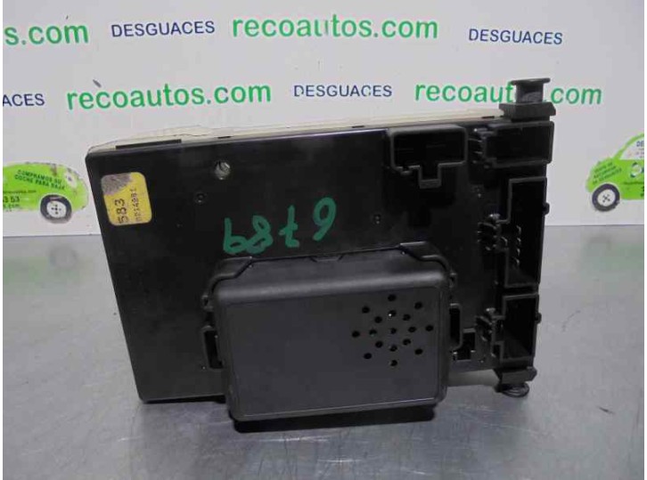 Recambio de caja reles / fusibles para ford mondeo berlina (gd) 2.5 v6 24v cat referencia OEM IAM 93BG14K150AD 