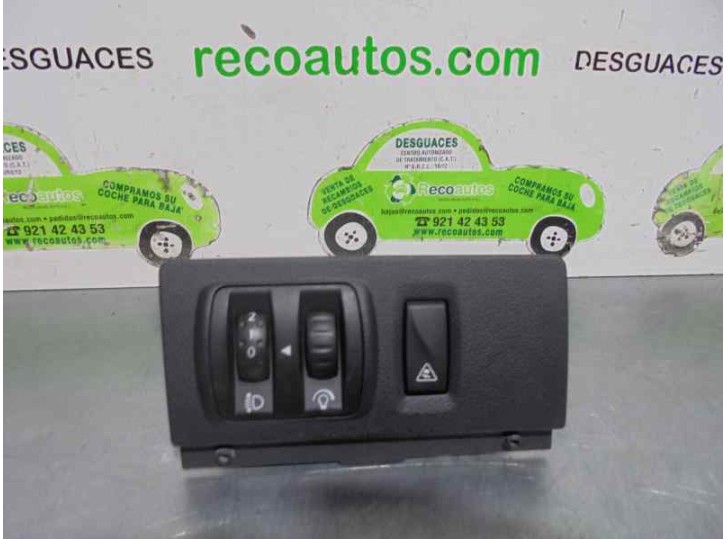 Recambio de mando luces salpicadero para renault laguna iii 1.5 dci diesel referencia OEM IAM 648450001R  