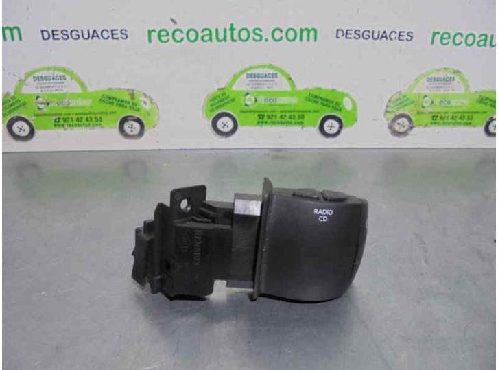 Recambio de mando radio volante para renault laguna iii 1.5 dci diesel referencia OEM IAM 255520001R  
