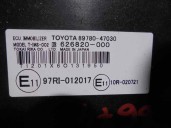 Recambio de centralita inmovilizador para toyota prius (nhw20) 1.5 cat referencia OEM IAM 8978047030  