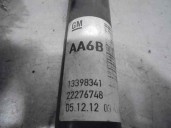 Recambio de amortiguador trasero derecho para opel corsa d 1.3 16v cdti referencia OEM IAM 13398342 22276748 GM