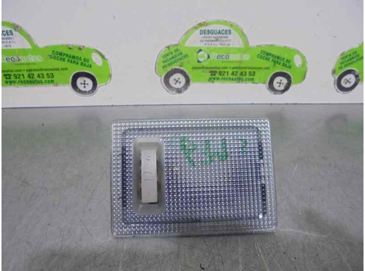 Recambio de luz interior para opel corsa d 1.3 16v cdti referencia OEM IAM 1827326 TRASERA
