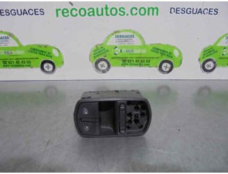 Replacement front left window switch for Opel Corsa D 1.3 16V CDTi OEM IAM reference 13258521AA 