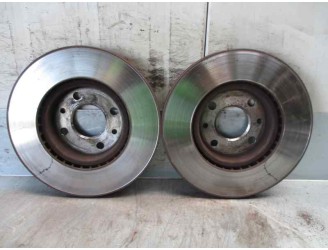 Recambio de disco freno delantero para fiat stilo (192) 1.4 referencia OEM IAM 