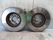 Replacement front brake disc for Fiat Stilo (192) 1.4 OEM IAM reference 