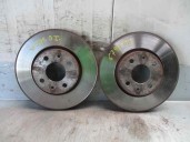Replacement front brake disc for Fiat Stilo (192) 1.4 OEM IAM reference 