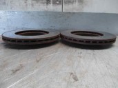 Replacement front brake disc for Fiat Stilo (192) 1.4 OEM IAM reference 