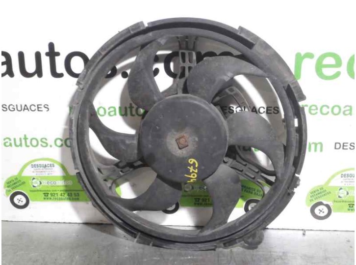 Recambio de electroventilador para fiat stilo (192) 1.4 referencia OEM IAM MSY694070530 820601500 