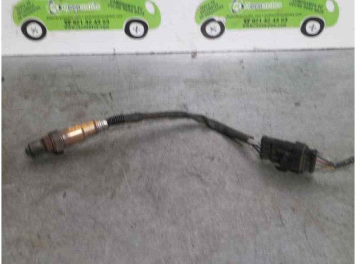 Replacement lambda sensor for Fiat Stilo (192) 1.4 OEM IAM reference 0258006206 BOSCH