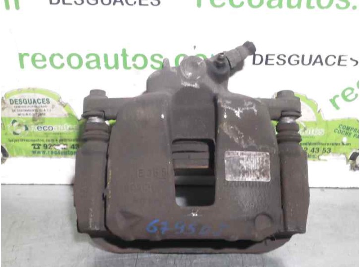Recambio de pinza freno delantera izquierda para citroën xsara picasso 1.6 hdi cat (9hy / dv6ted4) referencia OEM IAM 9648550180