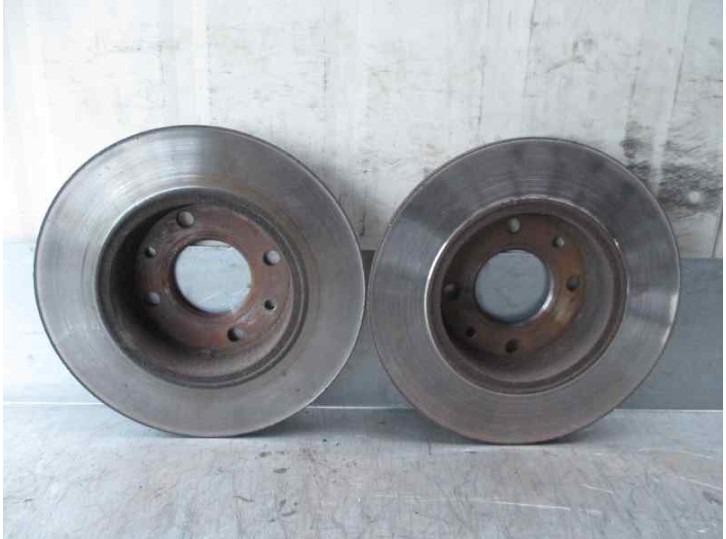 Recambio de disco freno delantero para renault 5 (b/c40) 1.1 referencia OEM IAM 