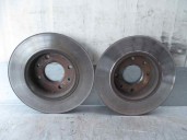 Recambio de disco freno delantero para renault 5 (b/c40) 1.1 referencia OEM IAM 