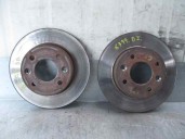 Recambio de disco freno delantero para renault 5 (b/c40) 1.1 referencia OEM IAM   