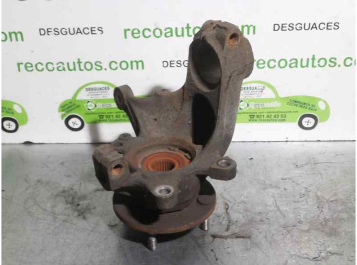 Recambio de mangueta delantera izquierda para ford mondeo berlina/familiar (fd) 1.8 turbodiesel cat referencia OEM IAM 