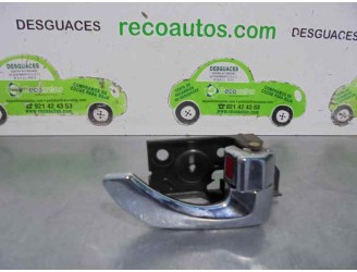 Replacement rear right interior door handle for Hyundai Santa Fe (SM) 2.0 CRDi CAT OEM IAM reference 8362026000OW 