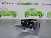 Recambio de maneta interior trasera derecha para hyundai santa fe (sm) 2.0 crdi cat referencia OEM IAM 8362026000OW 