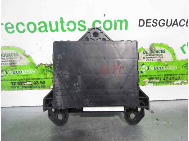Recambio de modulo electronico para toyota prius (nhw20) 1.5 cat referencia OEM IAM 8865047051 