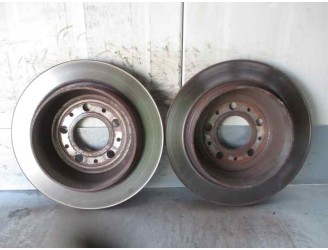 Recambio de disco freno trasero para volvo v70 familiar 2.3 turbo cat referencia OEM IAM 31257615 