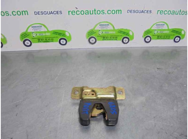 Replacement boot / tailgate lock for Volkswagen Jetta (165/167) 1.6 OEM IAM reference 873827503 4 DOORS