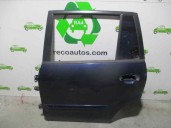 Replacement rear left door for Mazda Premacy (CP) 2.0 turbodiesel cat OEM IAM reference C14573020D BLUE 5 DOORS