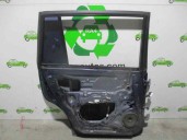 Replacement rear left door for Mazda Premacy (CP) 2.0 turbodiesel cat OEM IAM reference C14573020D BLUE 5 DOORS