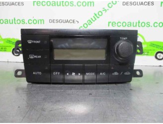 Recambio de mando climatizador para mazda premacy (cp) 2.0 turbodiesel cat referencia OEM IAM PB05CB82C  