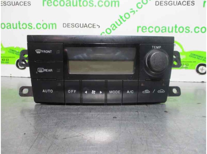 Recambio de mando climatizador para mazda premacy (cp) 2.0 turbodiesel cat referencia OEM IAM PB05CB82C 