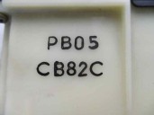 Recambio de mando climatizador para mazda premacy (cp) 2.0 turbodiesel cat referencia OEM IAM PB05CB82C  