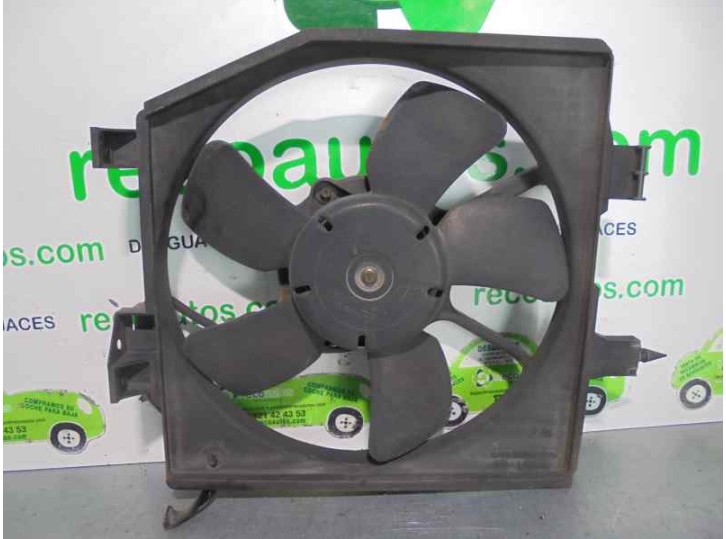 Recambio de electroventilador para mazda premacy (cp) 2.0 turbodiesel cat referencia OEM IAM RF4R15035 CALSONIC