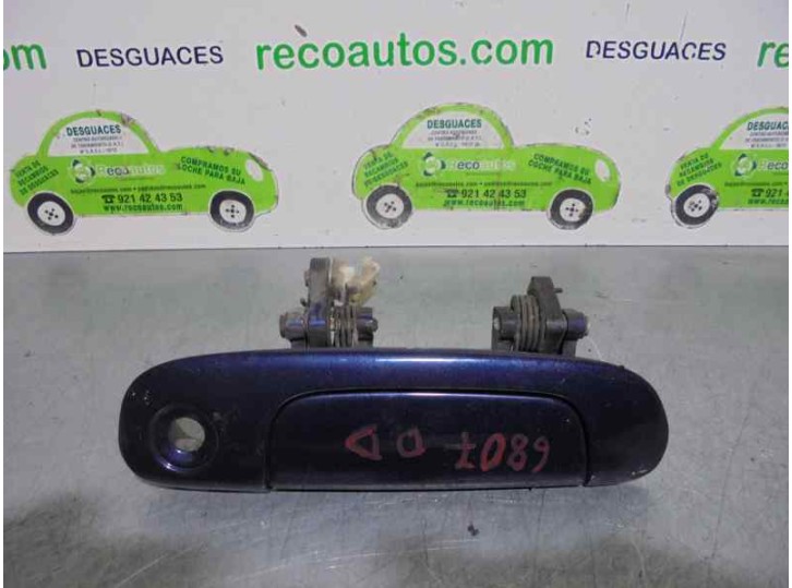 Recambio de maneta exterior delantera derecha para mazda premacy (cp) 2.0 turbodiesel cat referencia OEM IAM 
