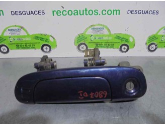 Replacement front left exterior door handle for mazda premacy (cp) 2.0 turbodiesel cat OEM IAM reference CB0459410B 