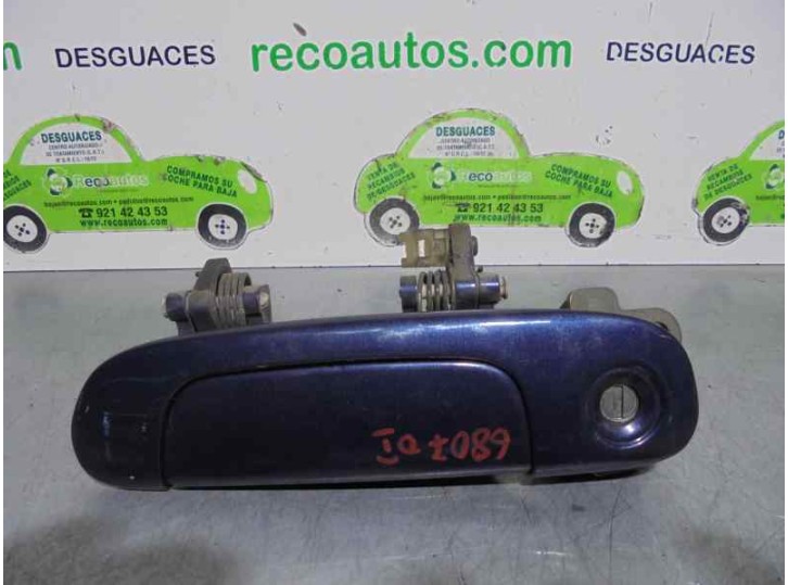 Recambio de maneta exterior delantera izquierda para mazda premacy (cp) 2.0 turbodiesel cat referencia OEM IAM CB0459410B 