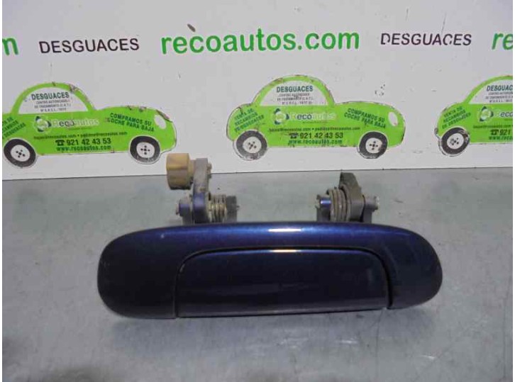 Replacement rear right exterior door handle for mazda premacy (cp) 2.0 turbodiesel cat OEM IAM reference 