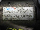 Recambio de motor arranque para kia shuma 1.5 cat referencia OEM IAM OK24118400A  KASCO