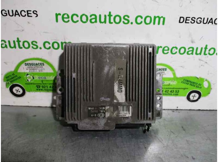 Recambio de centralita motor uce para kia shuma 1.5 cat referencia OEM IAM K2AC18881A K103735112C SIEMENS
