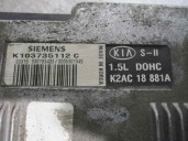 Recambio de centralita motor uce para kia shuma 1.5 cat referencia OEM IAM K2AC18881A K103735112C SIEMENS