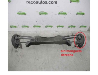 Recambio de puente trasero para kia shuma 1.5 cat referencia OEM IAM TAMBOR DE 4 AGUJEROS BURRA 19
