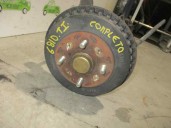 Recambio de puente trasero para kia shuma 1.5 cat referencia OEM IAM TAMBOR DE 4 AGUJEROS BURRA 19