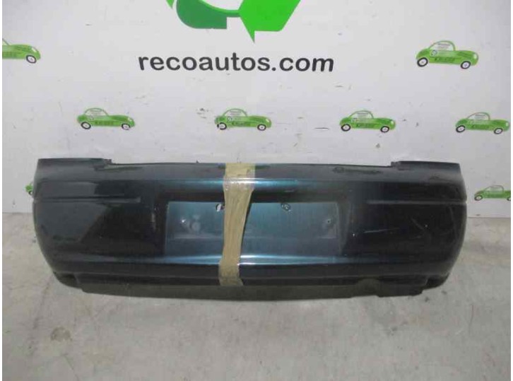 Recambio de paragolpes trasero para kia shuma 1.5 cat referencia OEM IAM K2BA50220BXX VERDE 5 PUERTAS