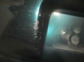 Recambio de paragolpes trasero para kia shuma 1.5 cat referencia OEM IAM K2BA50220BXX VERDE 5 PUERTAS