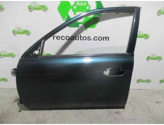 Recambio de puerta delantera izquierda para kia shuma 1.5 cat referencia OEM IAM K2NA59020B VERDE BOTELLA 5 PUERTAS