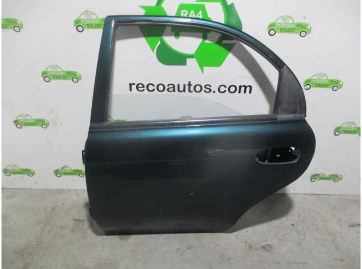 Recambio de puerta trasera izquierda para kia shuma 1.5 cat referencia OEM IAM 0K2AC73020A VERDE BOTELLA 5 PUERTAS