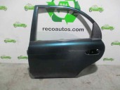 Recambio de puerta trasera izquierda para kia shuma 1.5 cat referencia OEM IAM 0K2AC73020A VERDE BOTELLA 5 PUERTAS