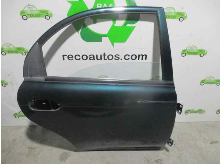 Recambio de puerta trasera derecha para kia shuma 1.5 cat referencia OEM IAM K2NA72020 VERDE BOTELLA 5 PUERTAS
