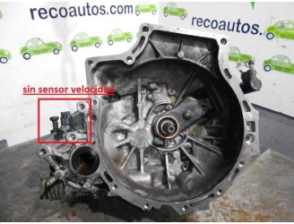 Replacement gearbox for Kia Shuma 1.5 cat OEM IAM reference K2A3 9JC7