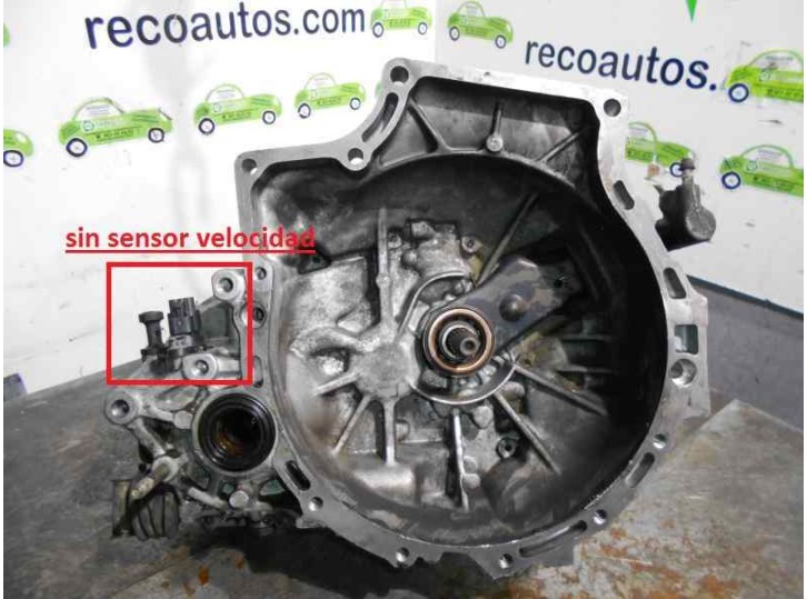 Recambio de caja cambios para kia shuma 1.5 cat referencia OEM IAM K2A3 9JC7