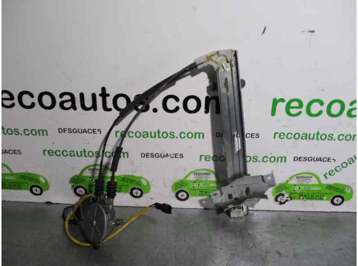 Recambio de elevalunas trasero izquierdo para kia shuma 1.5 cat referencia OEM IAM WH545D0 2 PINES 4 PUERTAS